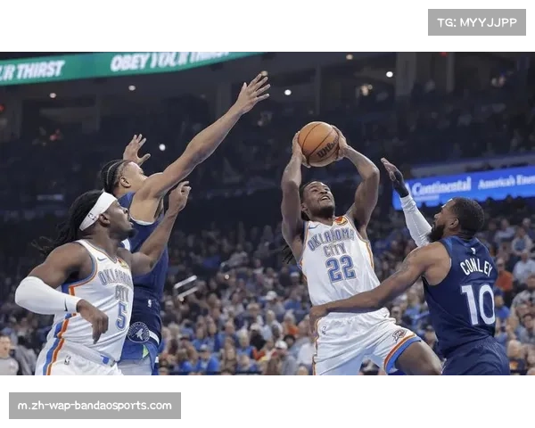 亚历山大持球突破进攻极其犀利，成雷霆关键时刻最可靠选择